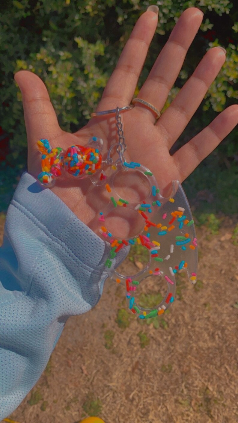 Sprinkle Madness Keychain