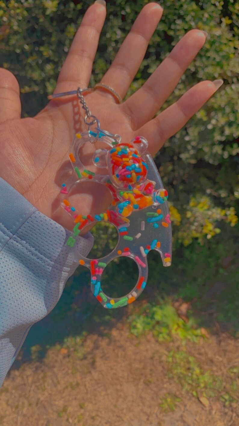 Sprinkle Madness Keychain