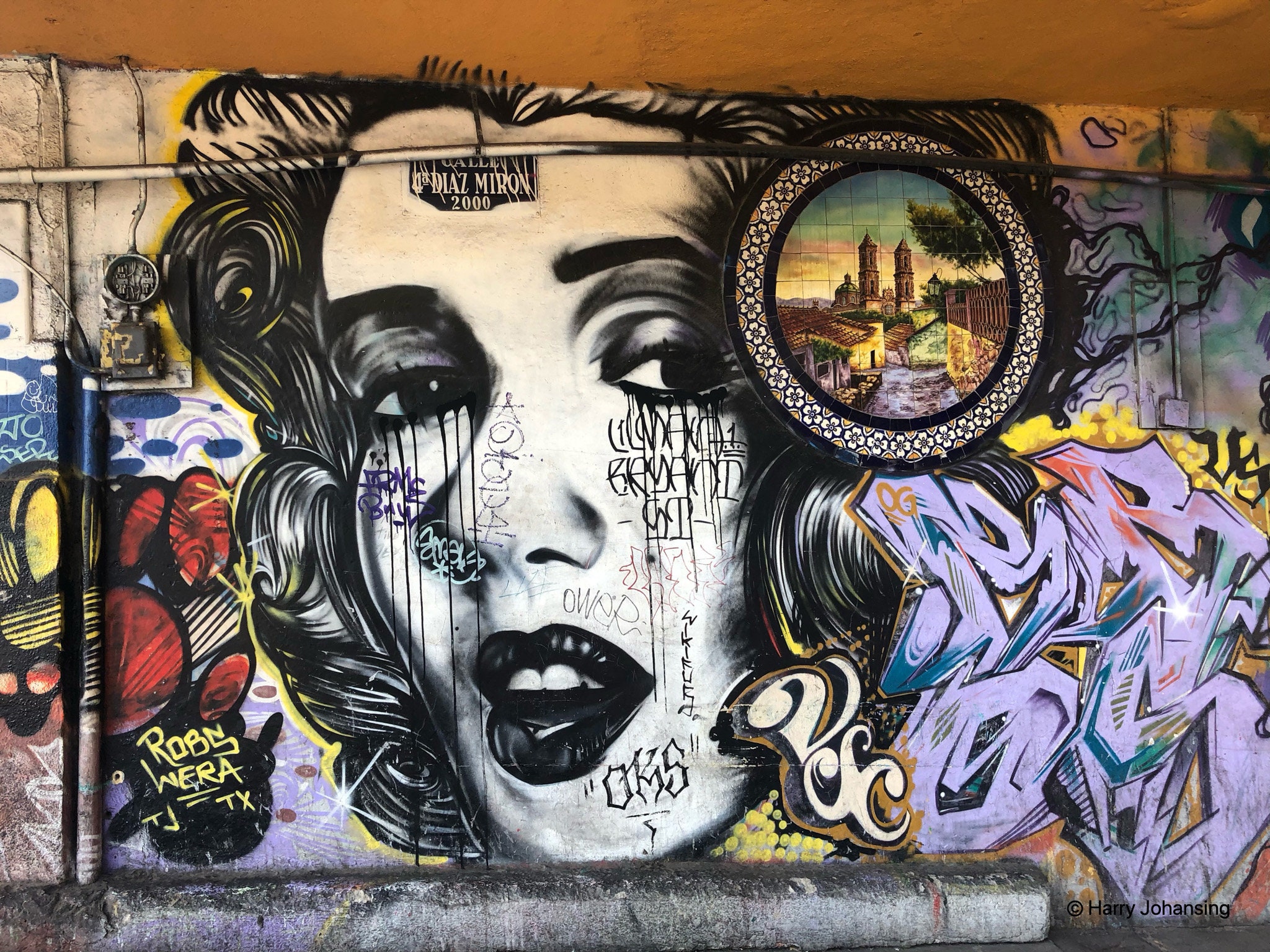 Sometimes Graffiti a Blissful Reminiscence of Poetry Urban Etsy UK