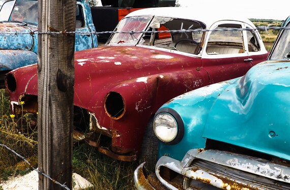 1949 Chevrolet Deluxe - Vintage American Car Photography