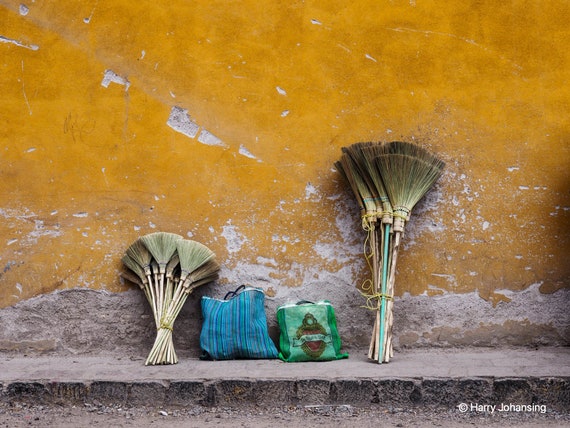 SWEEPING EQUATION, Limited Edition Photograph, San Miguel de Allende - 2017