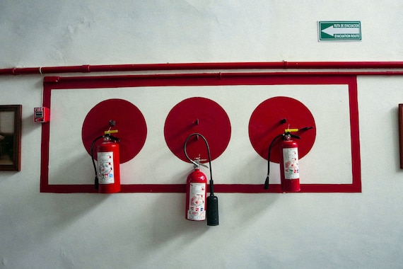 “Mind is so flickering more red circles”, 2017 - Limited Edition Photograph