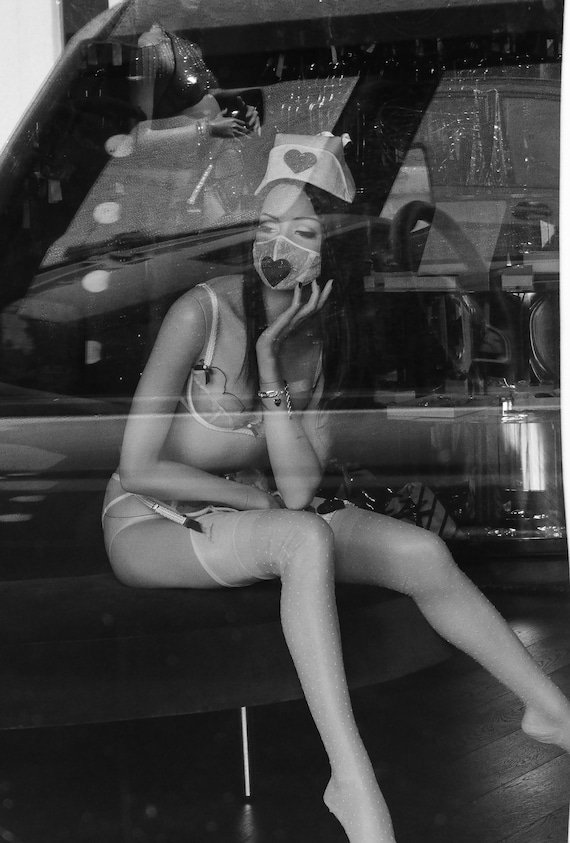 The Illusion of Yes – Limited Edition Black and White Fine Art Photograph – Mannequin Seduction Wall Art – Contemporary Photography Print