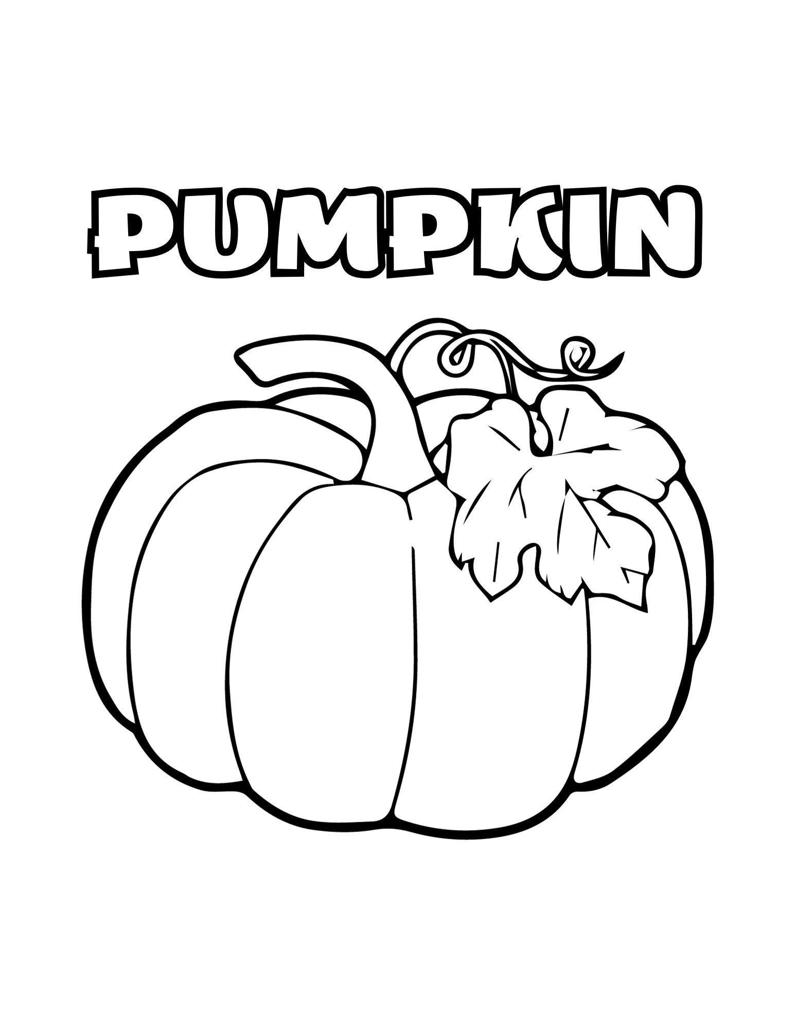 10 Fall Printable Coloring Pages for Children, School Craft, Fall Craft