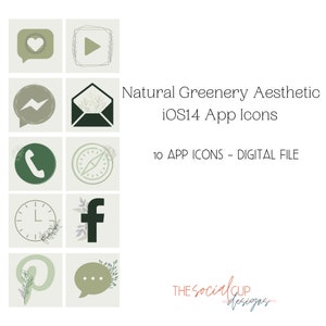 Diorable App Icons Bundle Screen Customization 