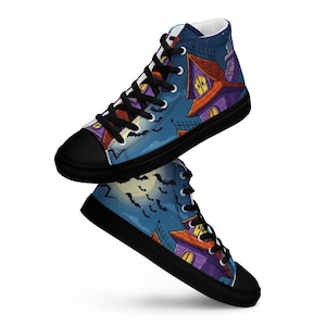 Halloween Frauen High Top Schuhe # 1