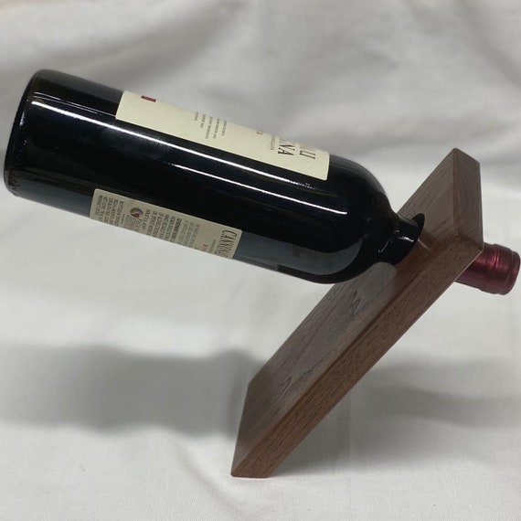 Angled Wine Holder Etsy