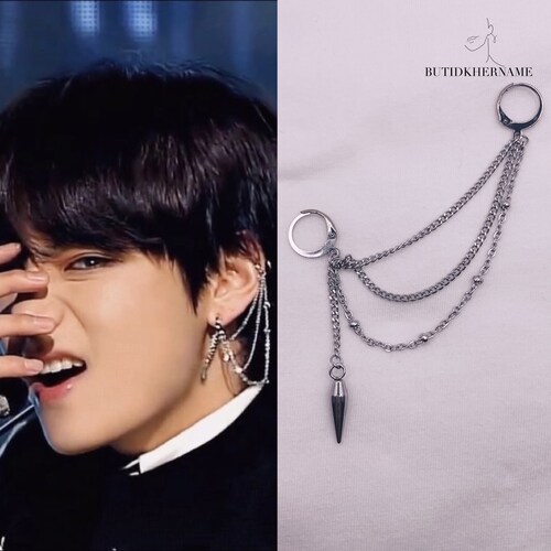 BTS V Taehyung Inspired Multi-layered 