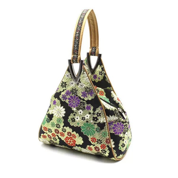 Evening Bag for Women, boho bag, embroidered handbag, clutch bag handmade, jute clutch, elegant handbag, gift for her