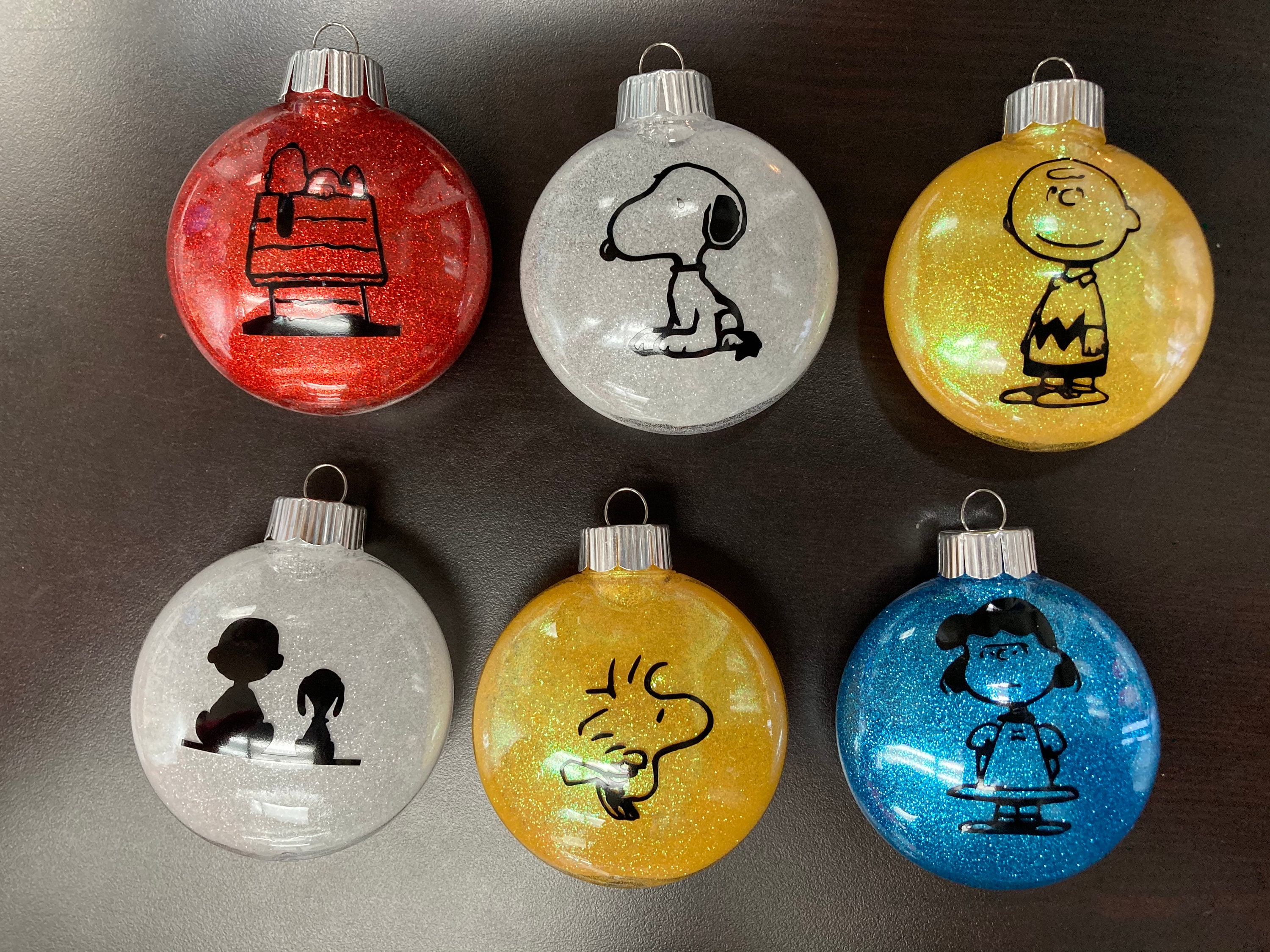 Peanuts Christmas Ornaments Etsy