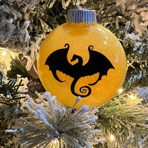 Dragon Ornament Set