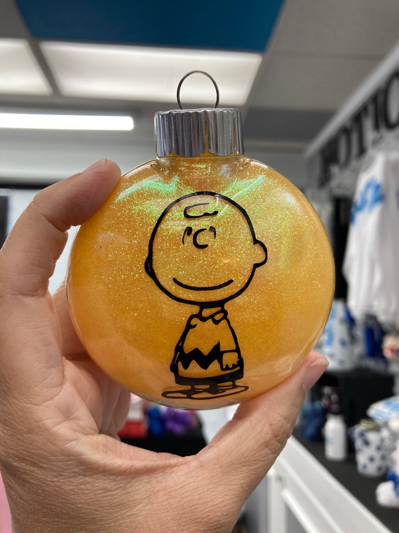 Peanuts Christmas Ornaments Etsy