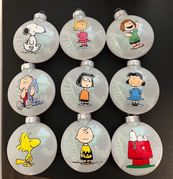 Peanuts Weihnachtsschmuck, weiß