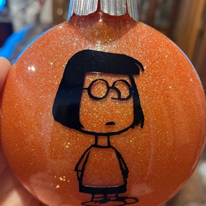 Peanuts Gang Christmas Ornaments Set 2 - Etsy
