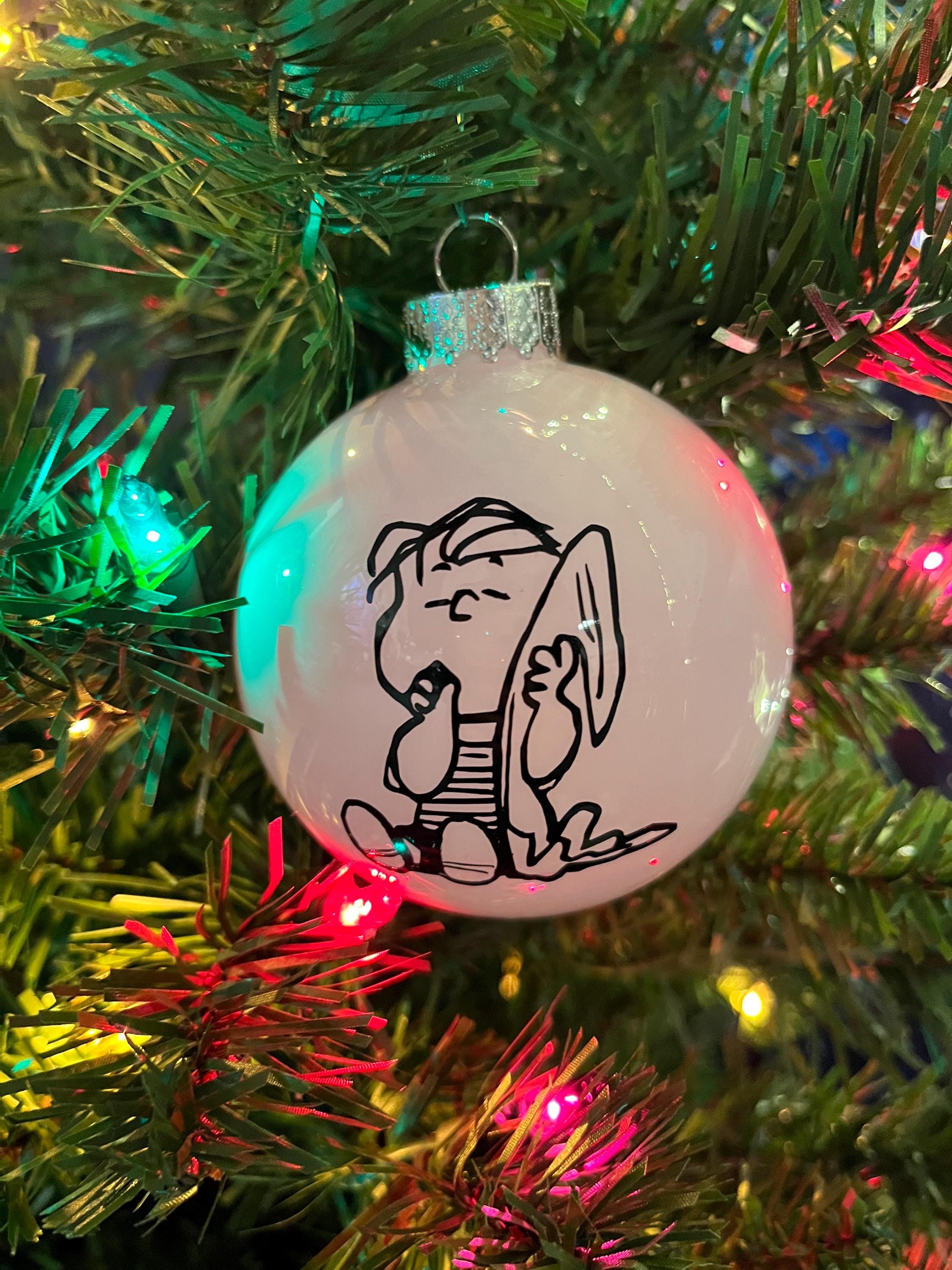 ピーナッツガラスオーナメントセット - Etsy 日本