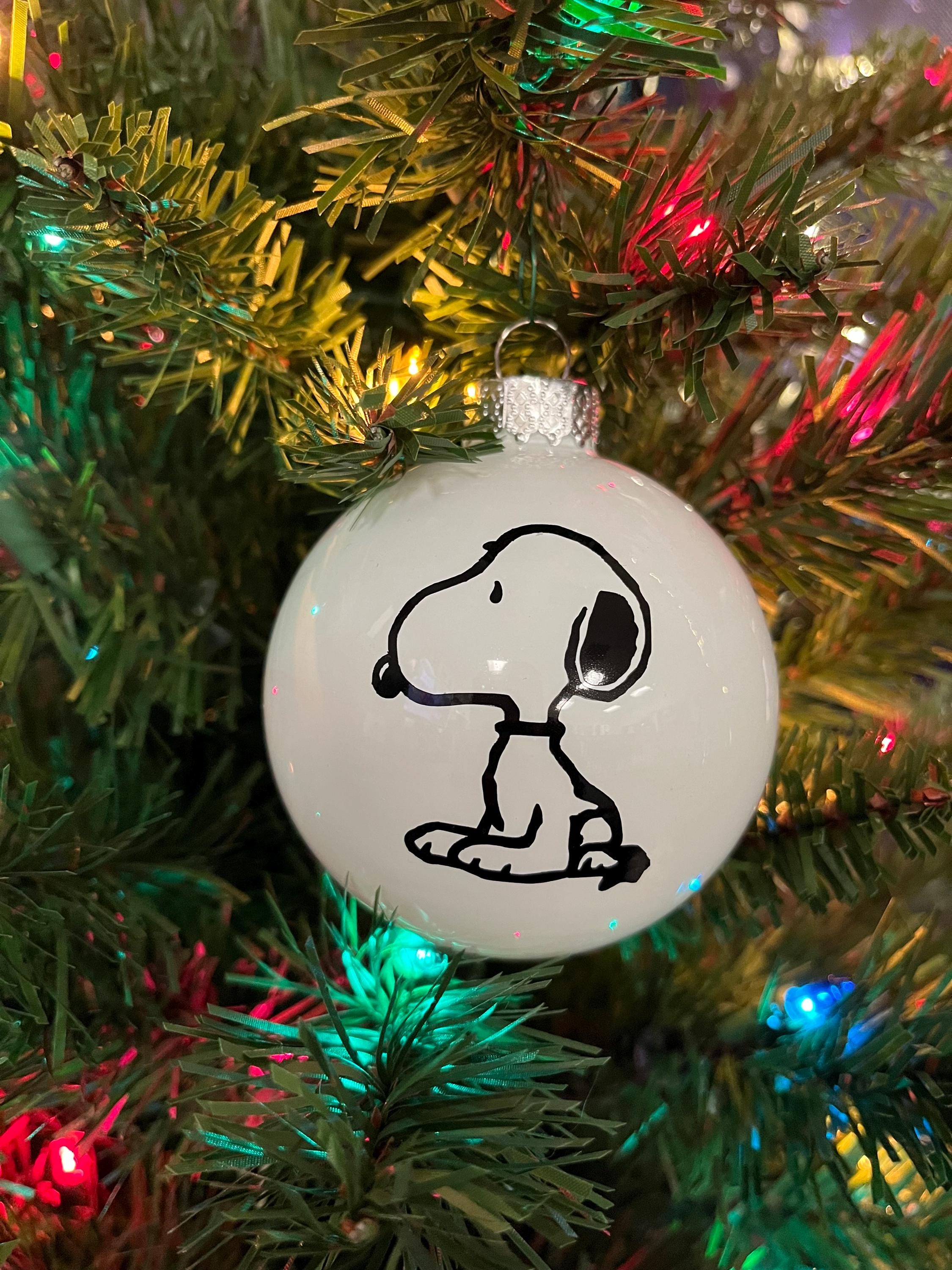 ピーナッツガラスオーナメントセット - Etsy 日本