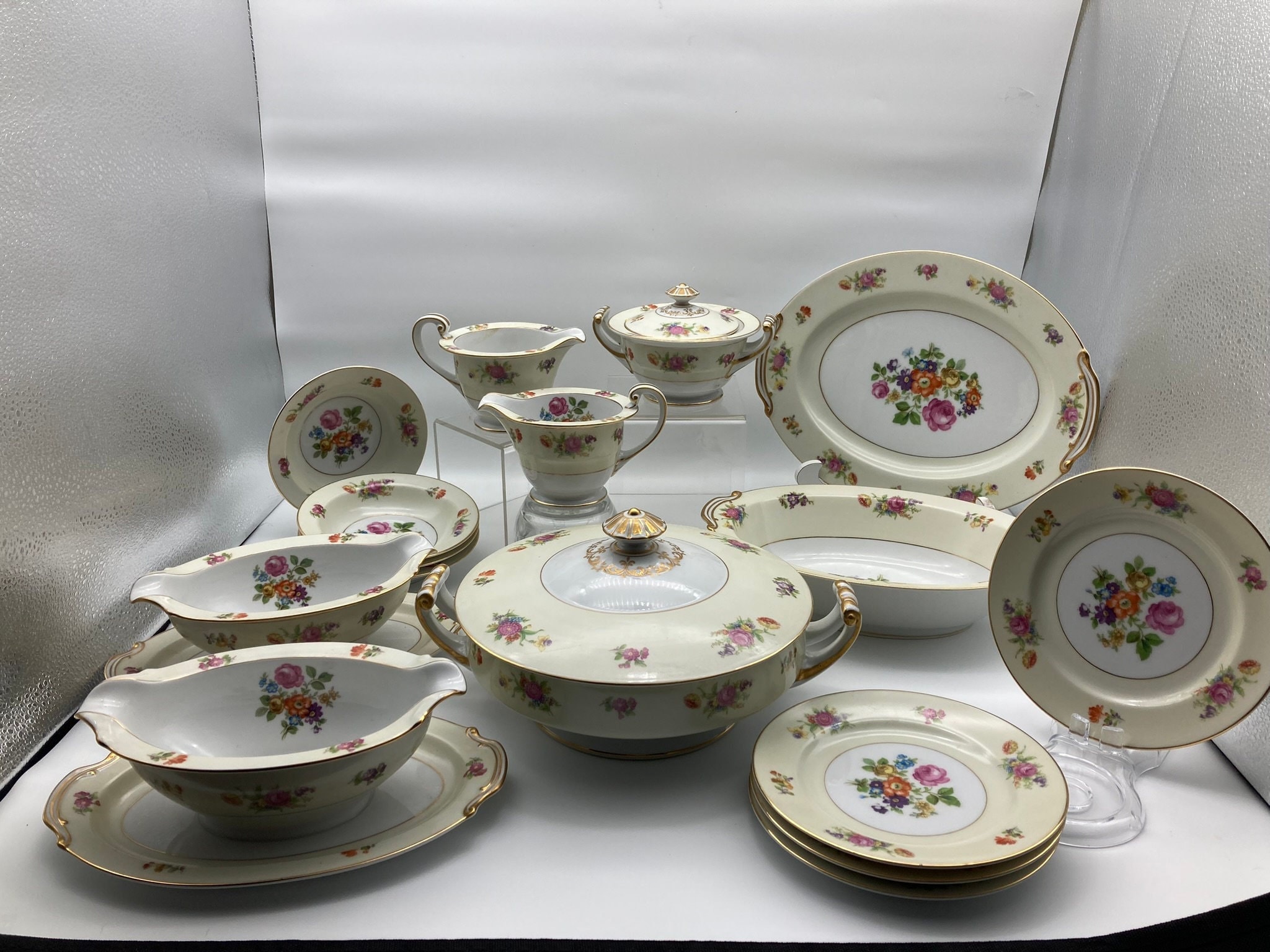 45 Pieces China - Etsy