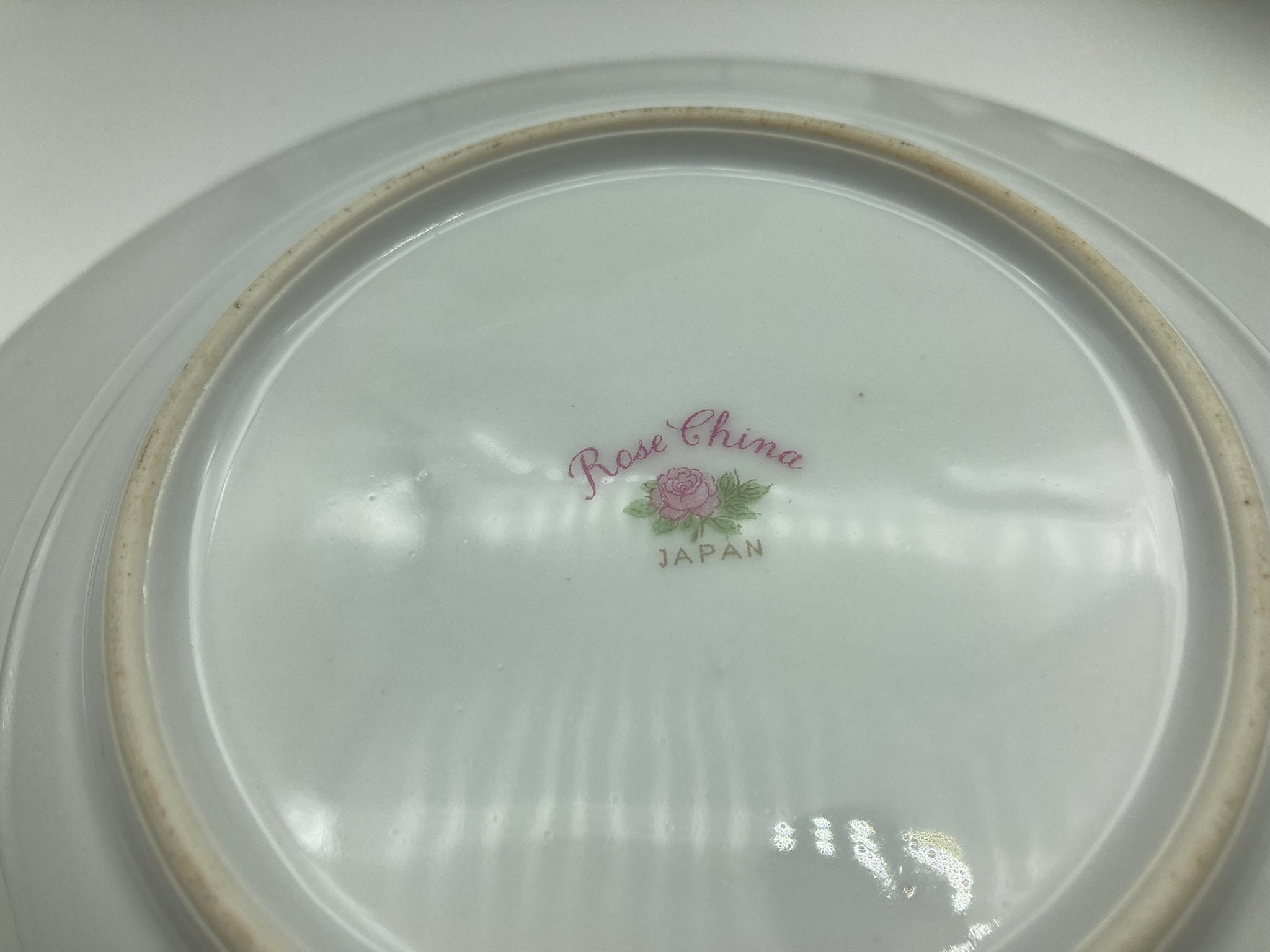 Vintage Set of 22 Noritake Rose China Dinnerware & Serveware Pieces Etsy