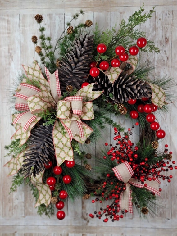Ghirlanda Natalizia 270 Cm Con 270 Punte - Abete Artificiale Per Interni/Esterni - Decorazione Natale - 3