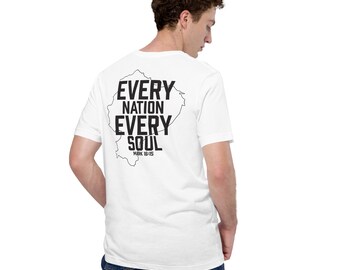 Send Them Out T-Shirt - Ecuador Edition