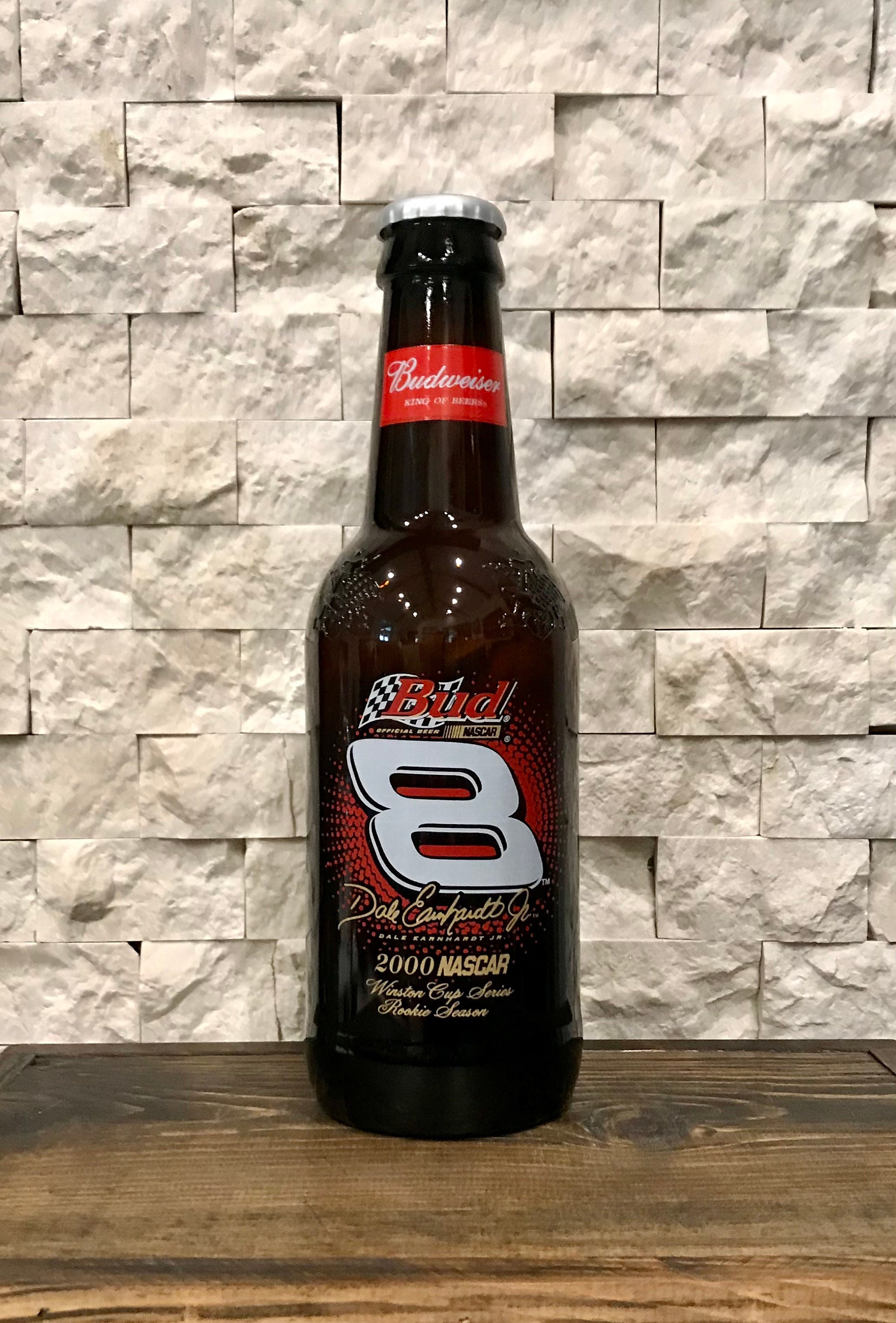 Large Budweiser Bottle Earnhardt Jr 8 Nascar 2000 | Etsy