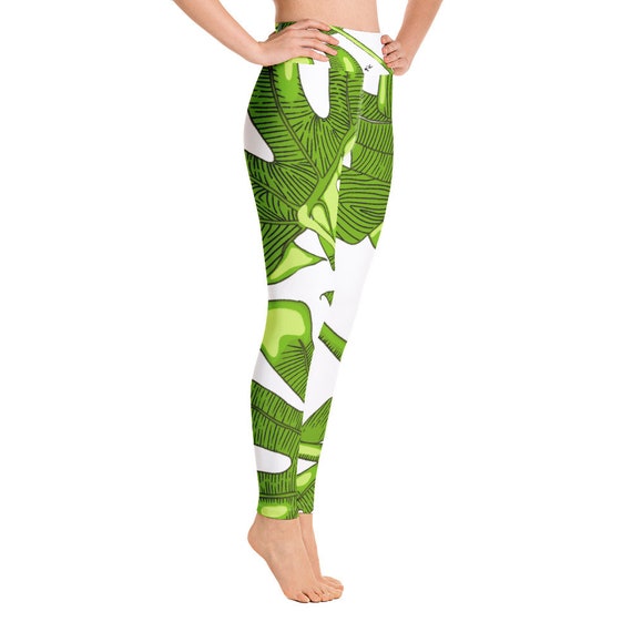 Lime Green Workout Leggings