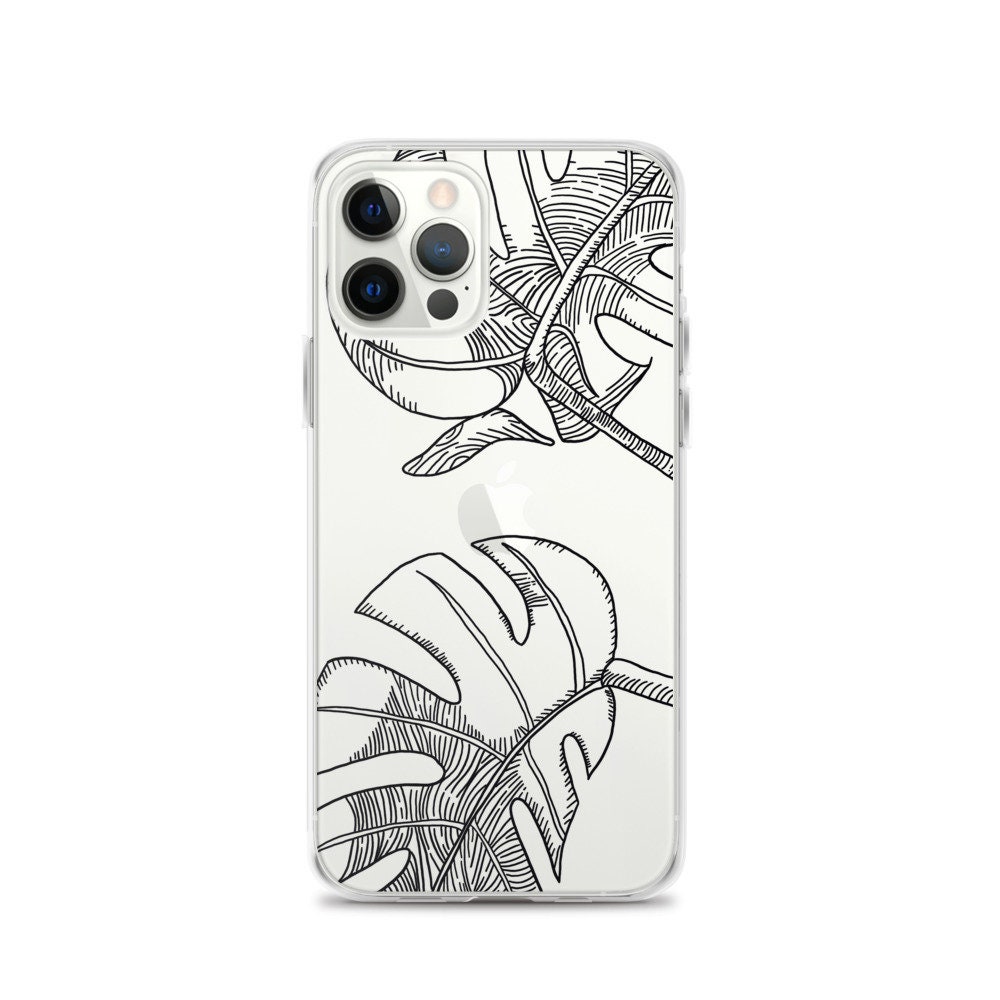 Clear iPhone Case Etsy