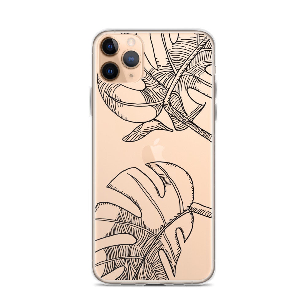 Clear iPhone Case Etsy