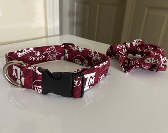 aggie dog collar