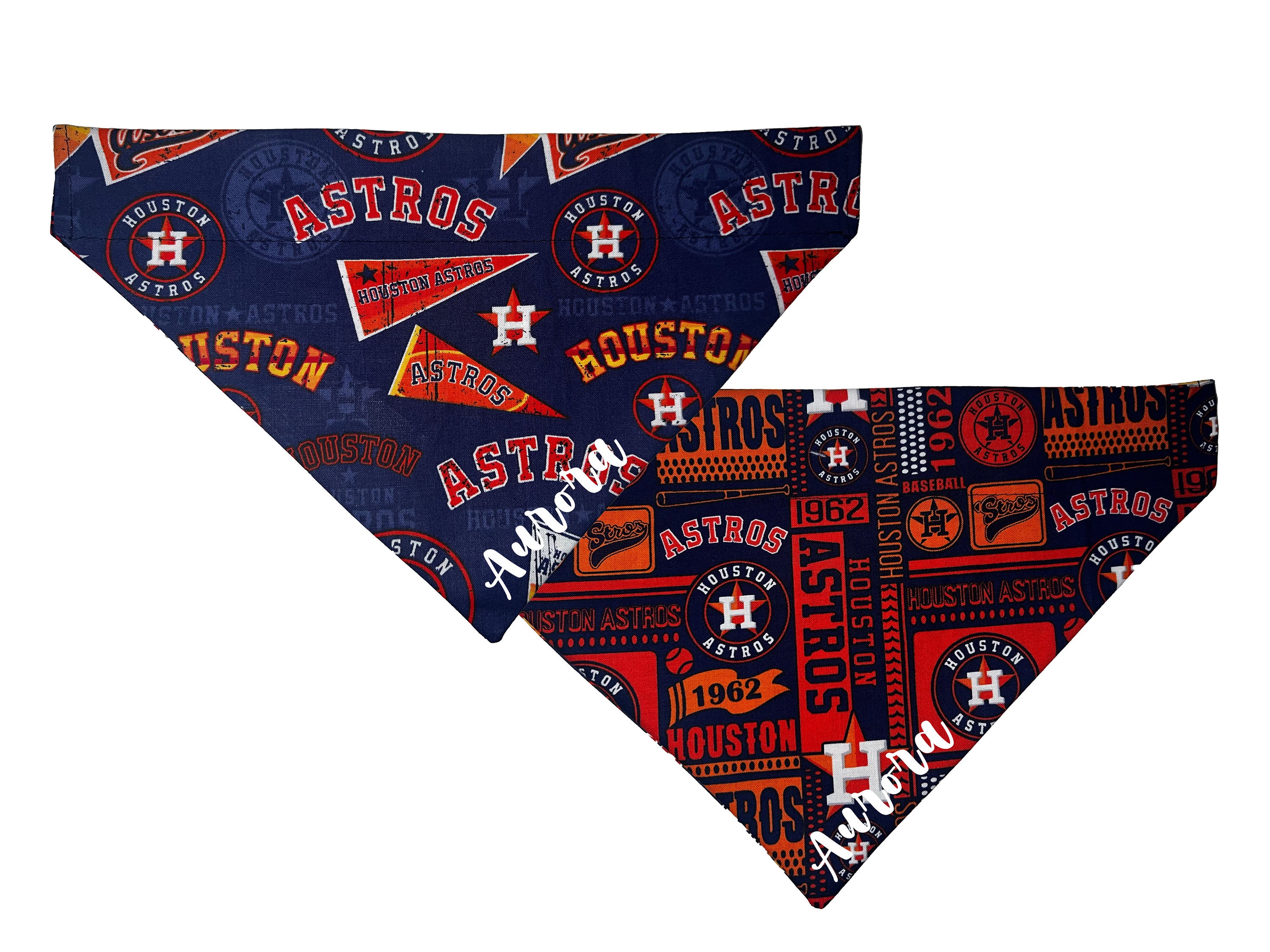 Houston Astros Dog Collar or Leash – 3 Red Rovers