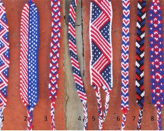 Clearance-USA Friendship Bracelet