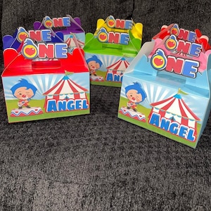 Plim Plim Party Favor Boxes