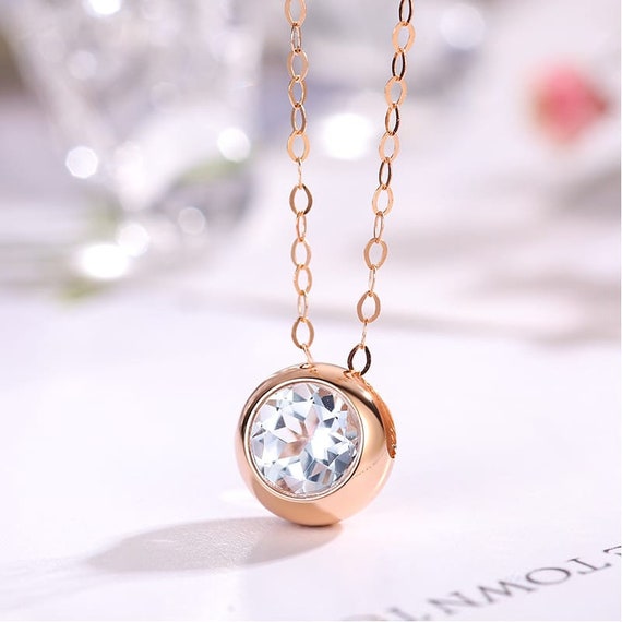 Engagement necklace for on sale her