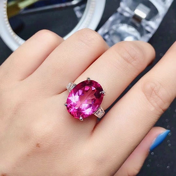 Pink clearance topaz birthstone