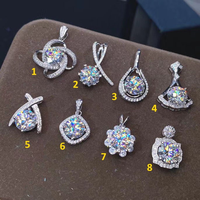 Cant Stop Your Shine 1 Carat Moissanite Ring main image 0