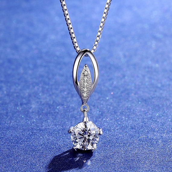 S925 Sterling Silver Pendant Necklace