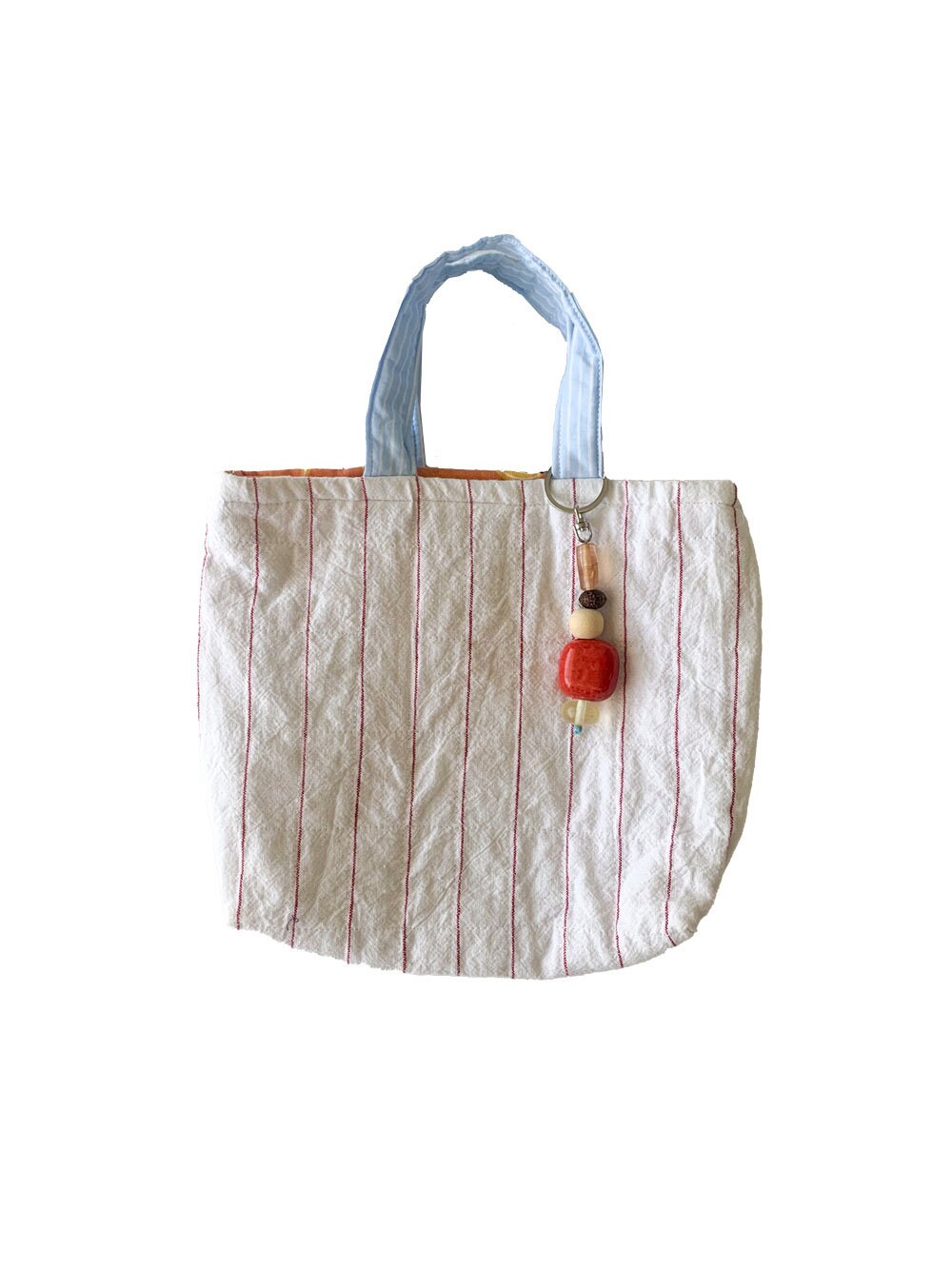 Bcpiper Totebag Red Stripe