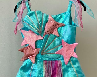 Blue Fairy Dress Etsy