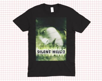 Silent Hill 2 Retro Gamer Shirt: Vintage Style Apparel