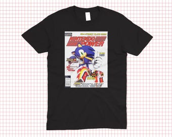 Hedgehog Nintendo Gameboy Shirt: Retro Gamer Gift