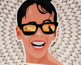 Squints Palledorous Golf Sunglasses Reflection Sticker | The Sandlot