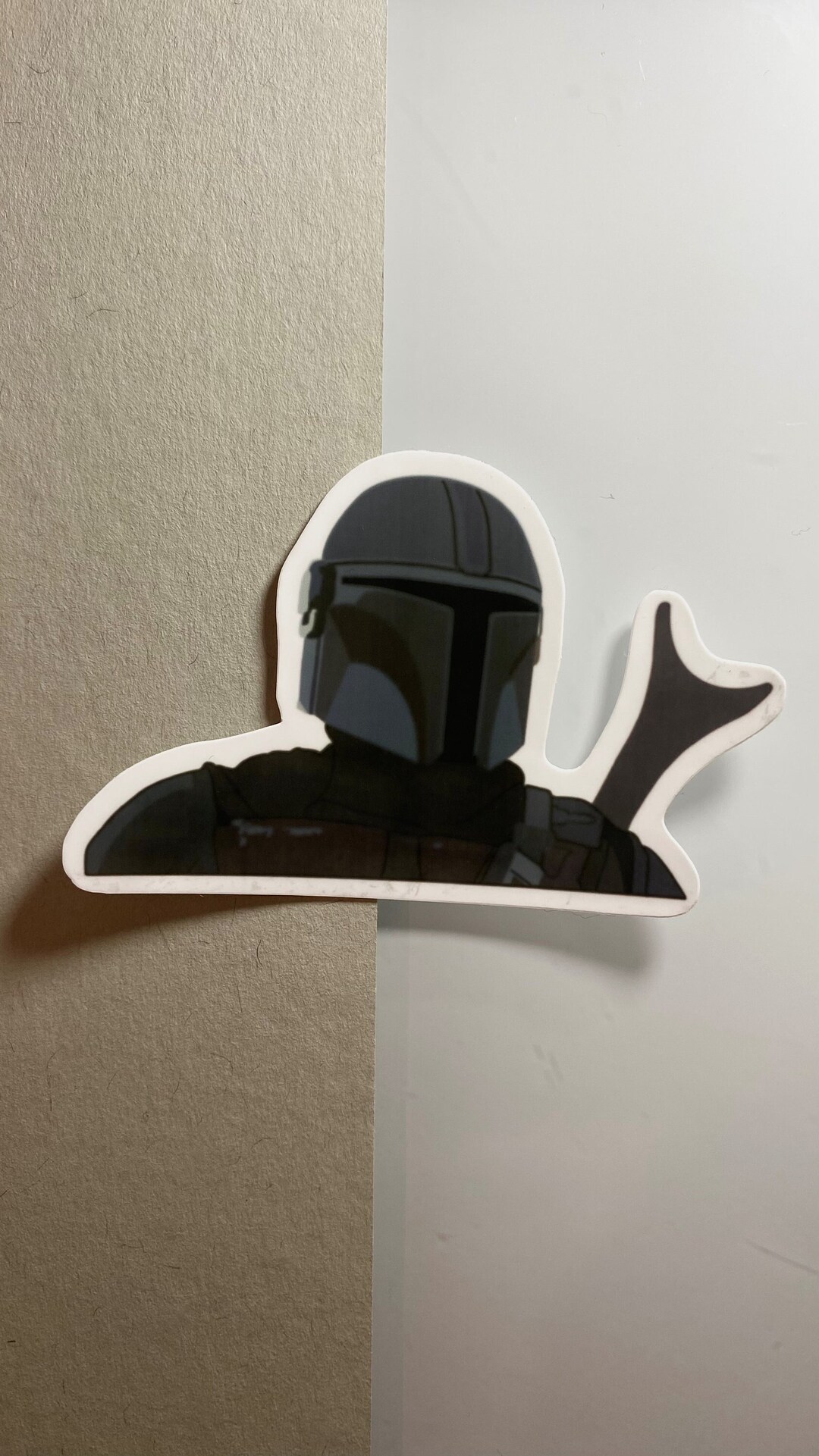 Mandalorian Computer Sticker The Mandalorian Sticker Pack - Etsy UK