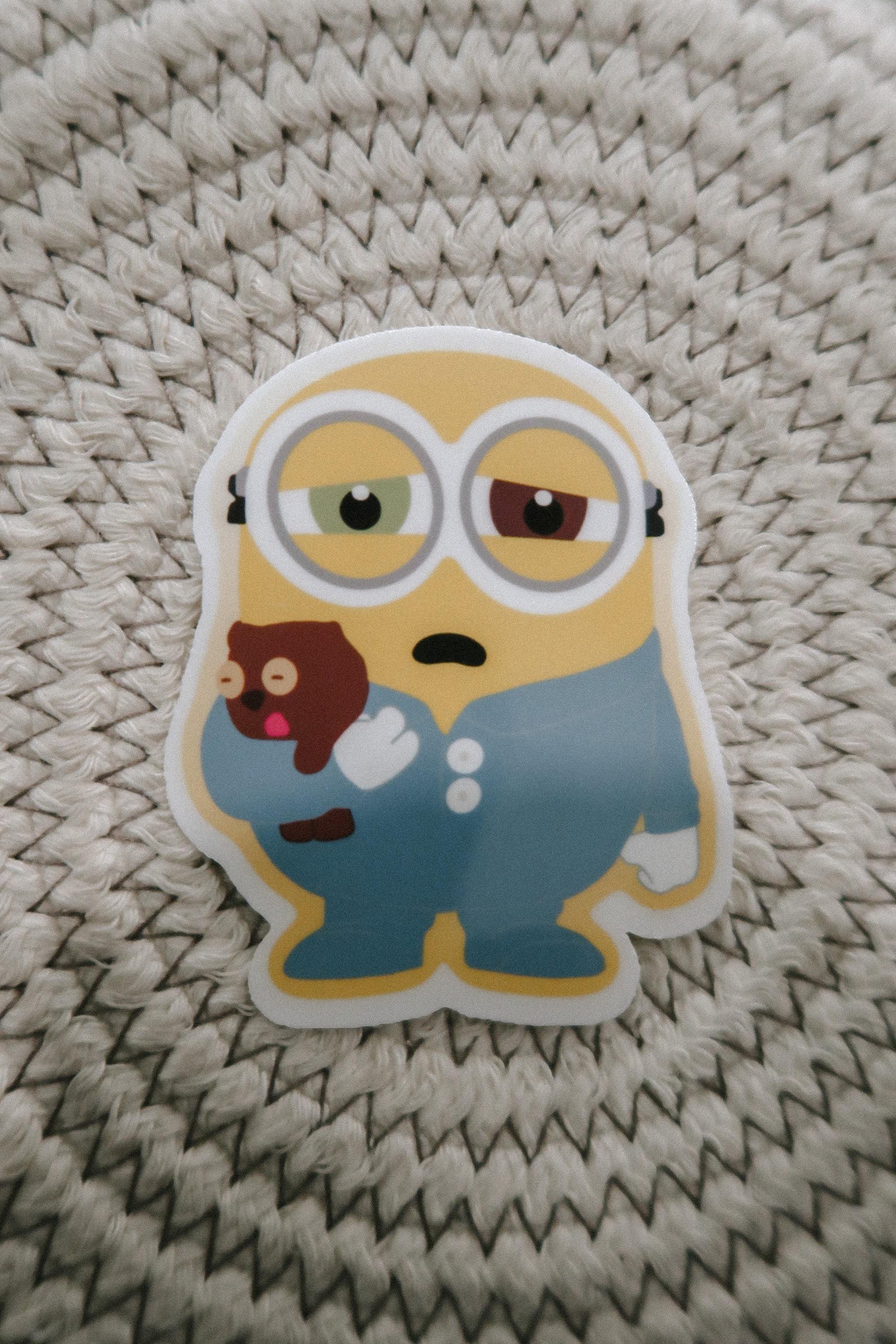 Gru meme Sticker for Sale by Eddlela