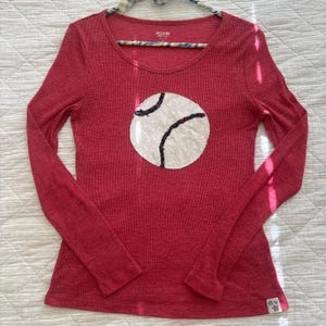 Baseball Patchwork Longsleeve