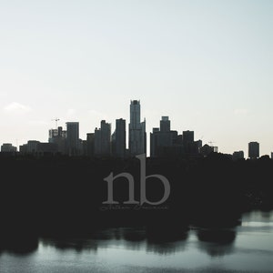 Austin Skyline, Downtown Austin, Texas, Digital Download