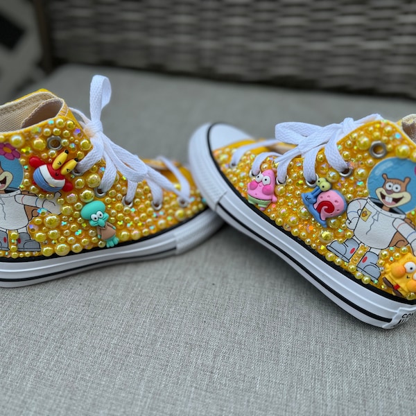 spongebobs shoes