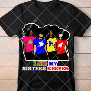 D9 - I Am My Sisters Keeper - PNG-bestand - Tumbler Kleding Wenskaarten Sieraden Feestartikelen