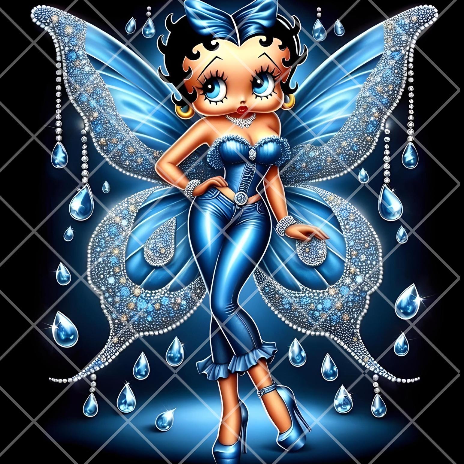 Baby betty boop - Etsy 日本