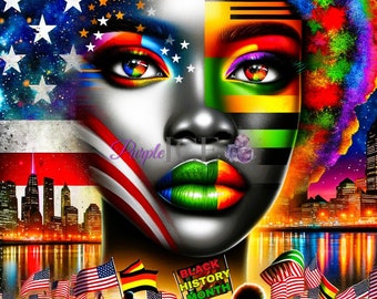Black History - 5 PNG Files