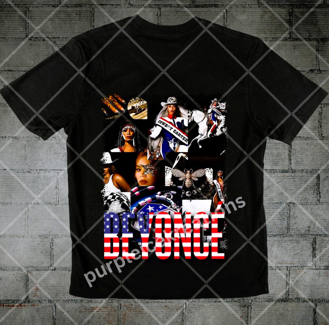 Cowboy Carter Beyonce PNG, Act 2, Beyonce, Renaissance - Clothing ...